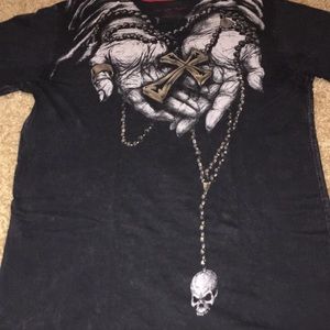 Affliction t-shirt. Ozzy collection.